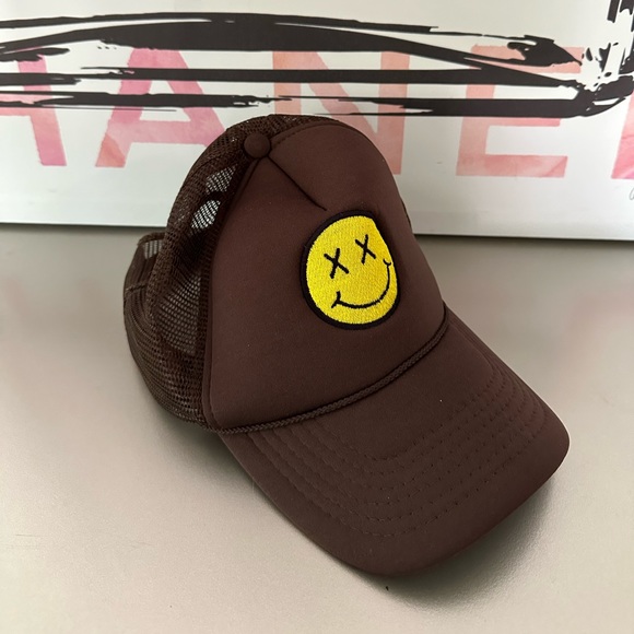 Brown smiley hat from Amazon - Picture 2 of 2